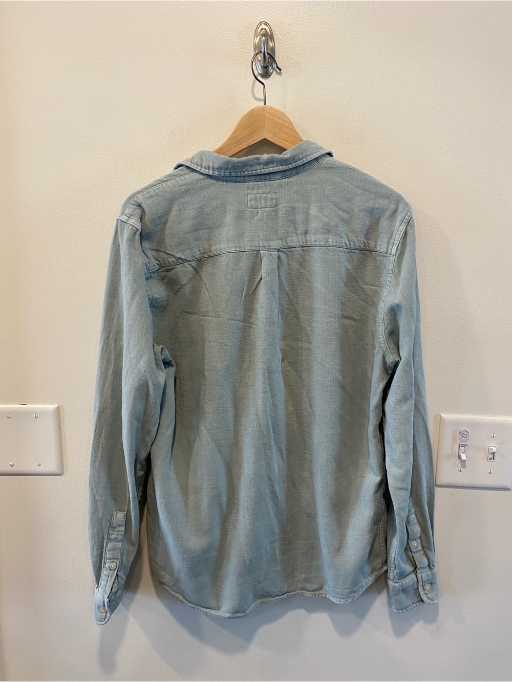 Marine Layer women’s Jane relaxed shirt size medium lignt green - Picture 7 of 10